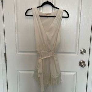 Fun summer white dress